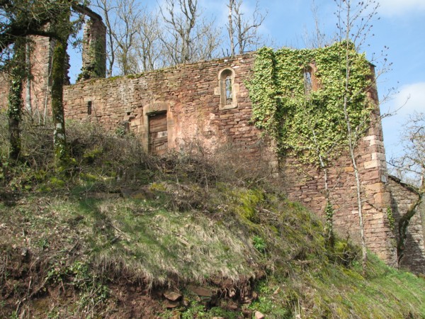 Chapelle templière Saint-Matthieu